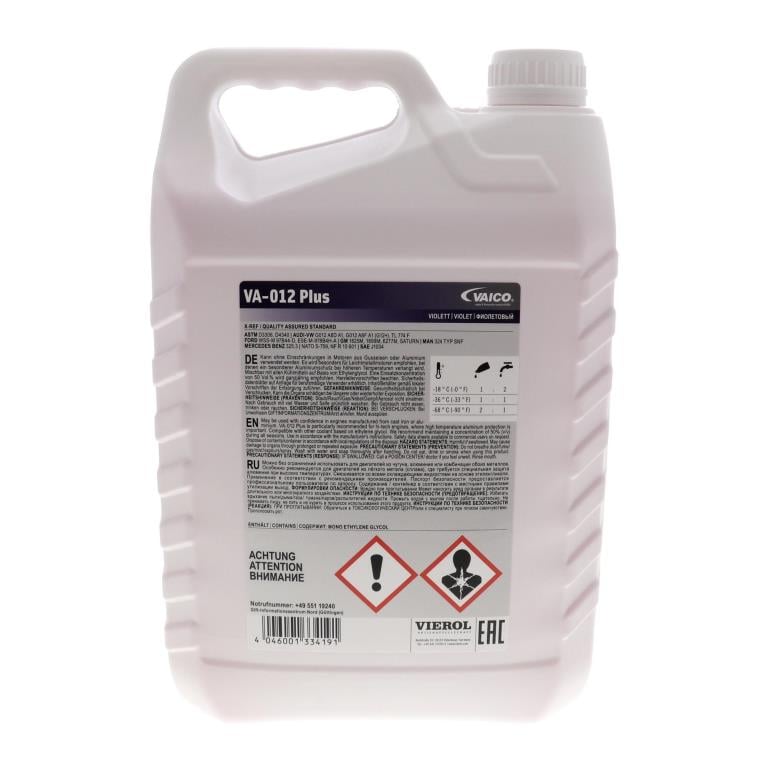 Antigel (Liquide de refroidissement) VAICO ref. V60-0070