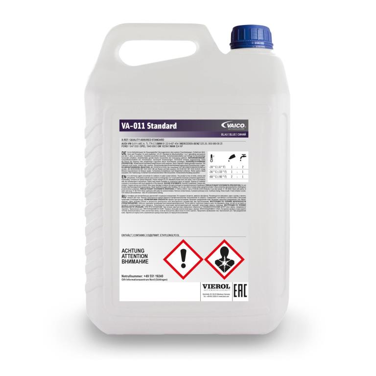 Antigel (Liquide de refroidissement) VAICO ref. V60-0077