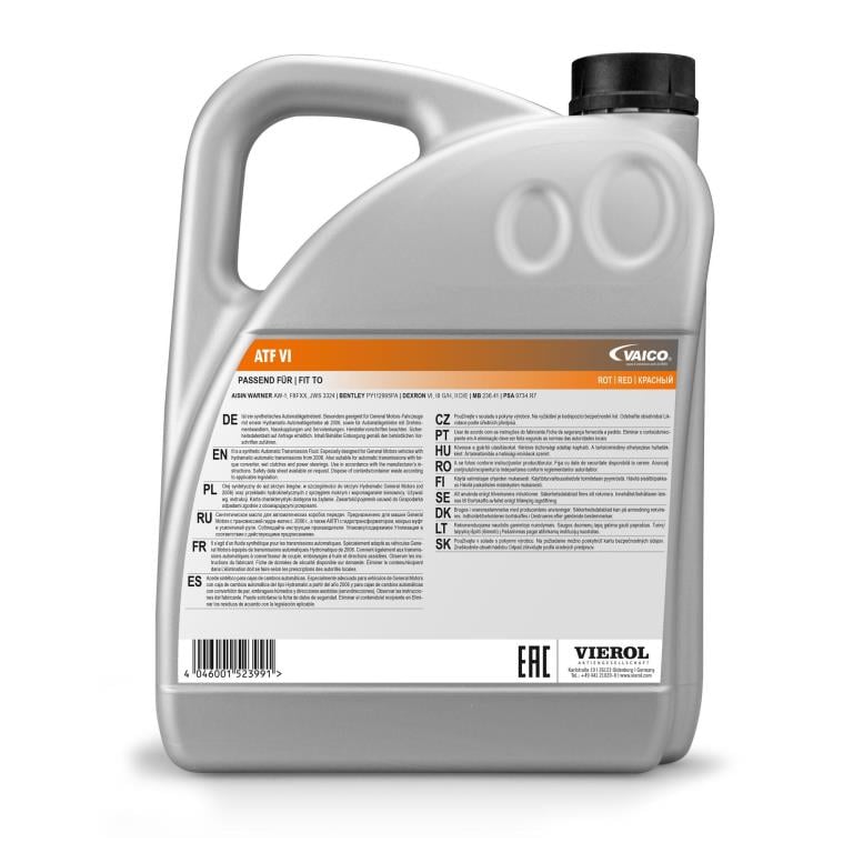 Aceite para transmisión automática VAICO ref. V60-0132