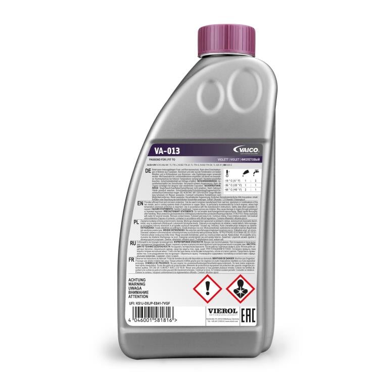 Antigel (Liquide de refroidissement) VAICO ref. V60-0164