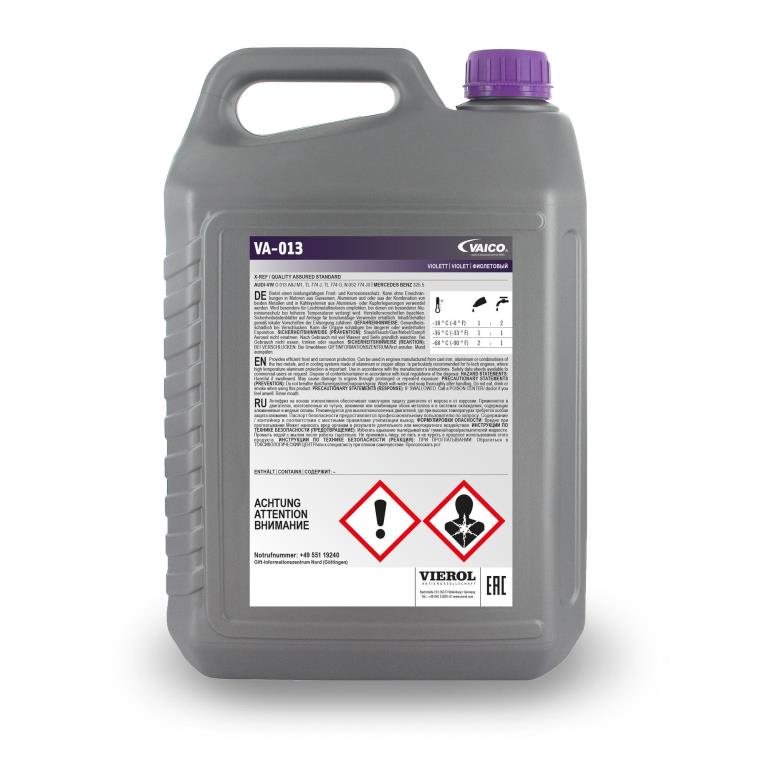 Antigel (Liquide de refroidissement) VAICO ref. V60-0165