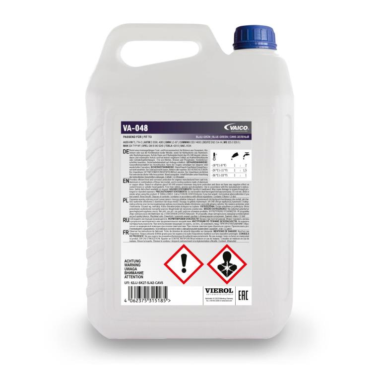 Antigel (Liquide de refroidissement) VAICO ref. V60-0452