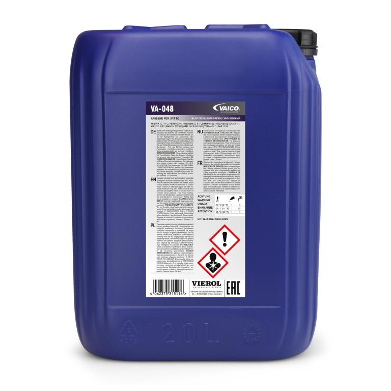 Antigel (Liquide de refroidissement) VAICO ref. V60-0453