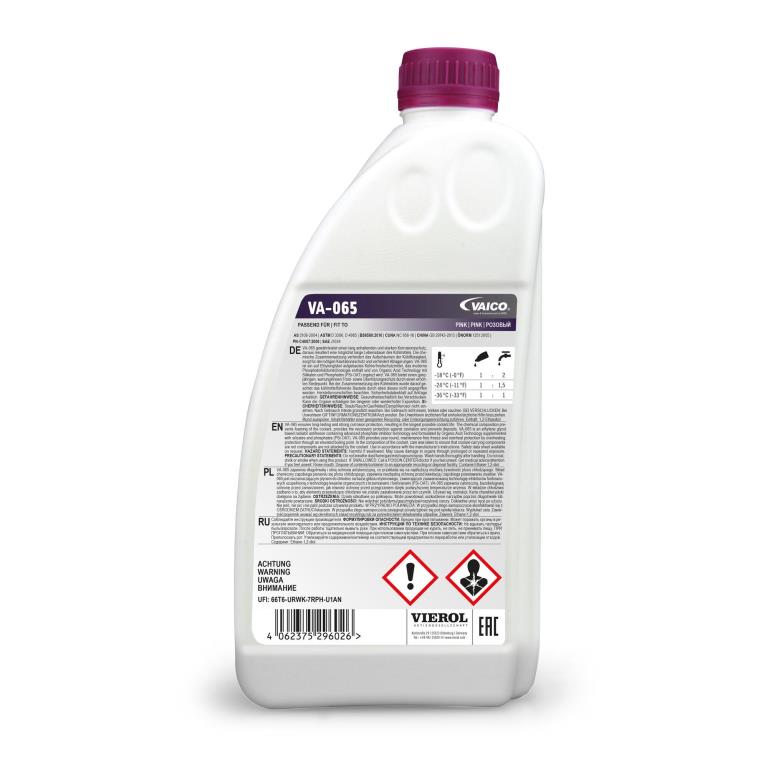 Antigel (Liquide de refroidissement) VAICO ref. V60-0560
