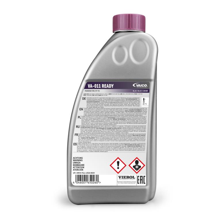 Antigel (Liquide de refroidissement) VAICO ref. V60-2004