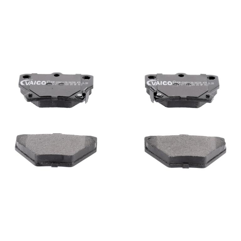 Jeu de 4 plaquettes de frein VAICO ref. V70-0034
