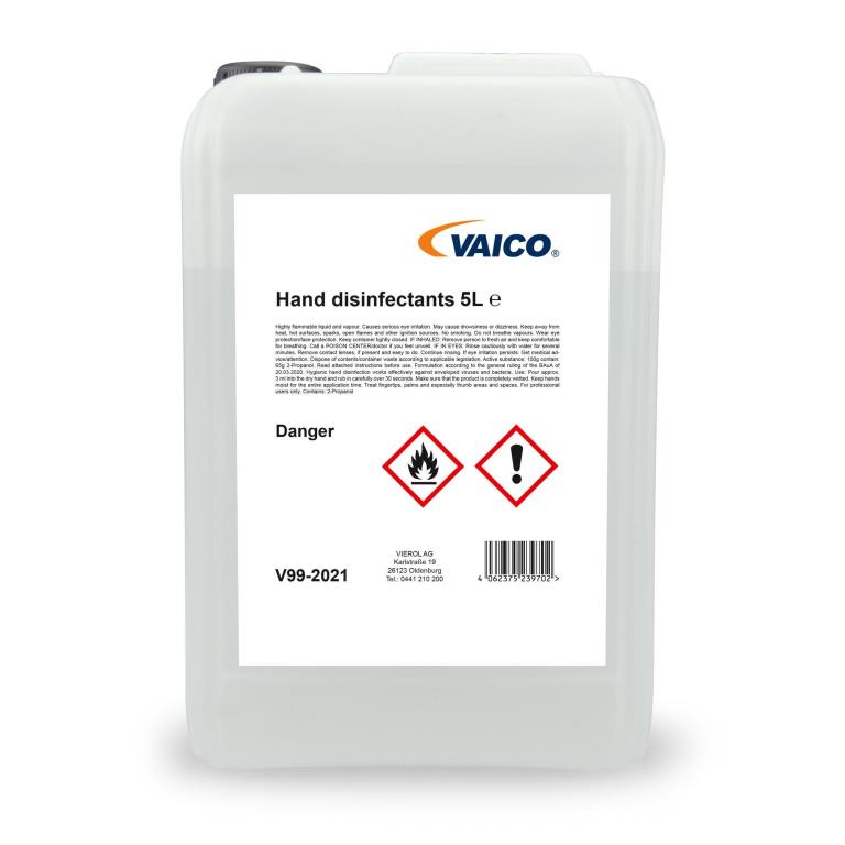 Désinfectant VAICO Qualité VAICO originale - ref. V99-2021