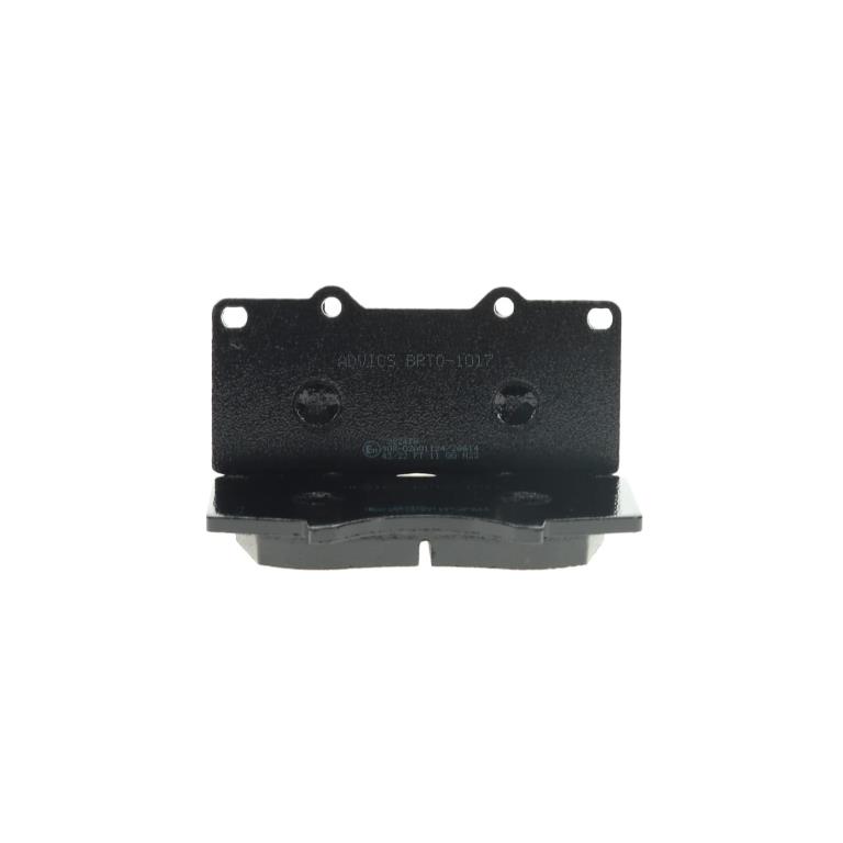 Jeu de 4 plaquettes de frein AISIN ref. BPTO-1017