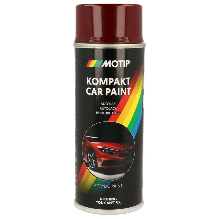 Bombe de peinture voiture (Bombe peinture carrosserie) MOTIP ref. 41060
