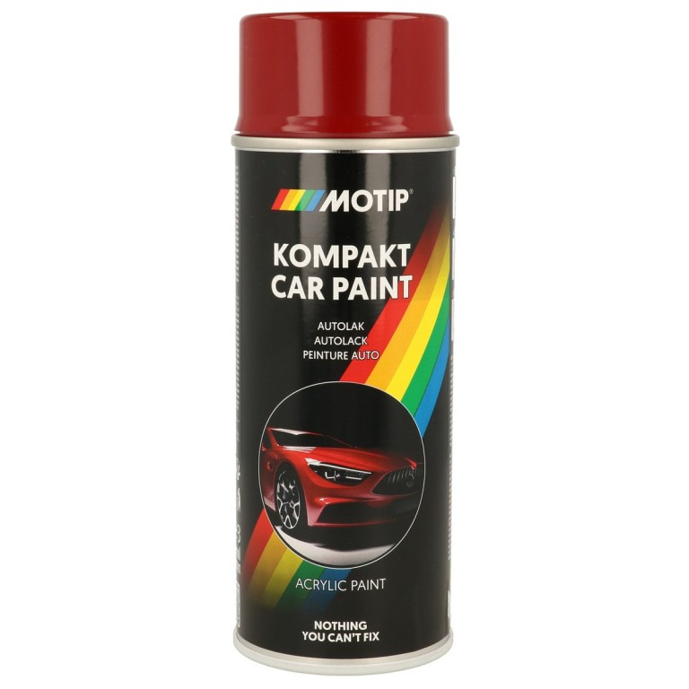 Bombe de peinture voiture (Bombe peinture carrosserie) MOTIP ref. 41170