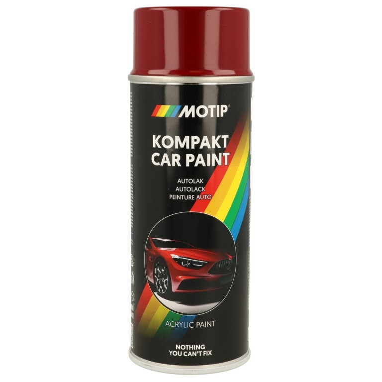 Bombe de peinture voiture (Bombe peinture carrosserie) MOTIP 41180