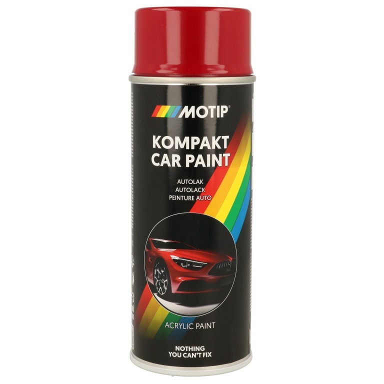 Bombe de peinture voiture (Bombe peinture carrosserie) MOTIP ref. 41195