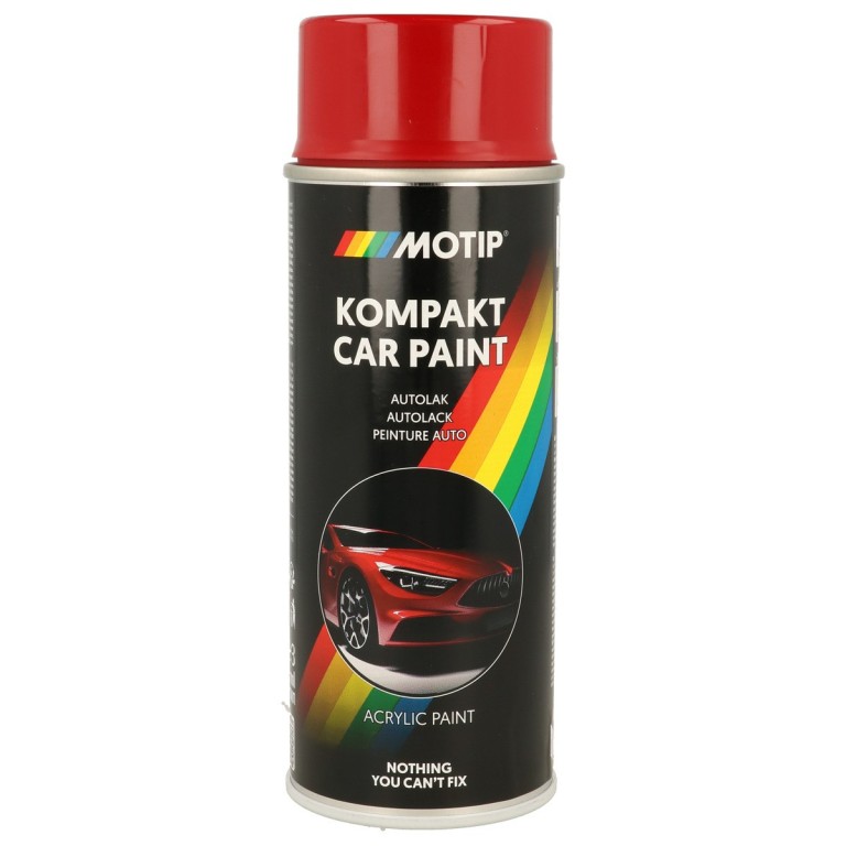 Bombe de peinture voiture (Bombe peinture carrosserie) MOTIP ref. 41400