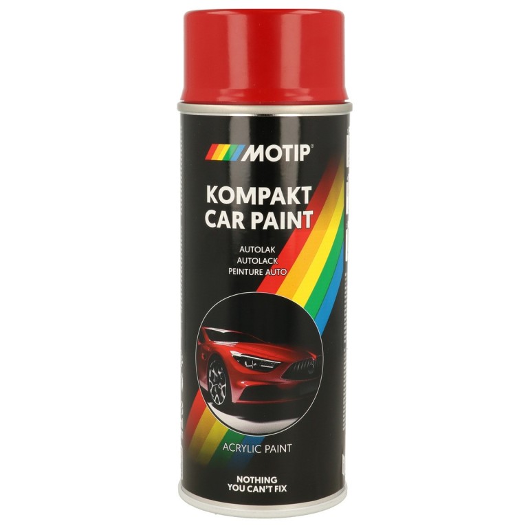 Bombe de peinture voiture (Bombe peinture carrosserie) MOTIP ref. 41450