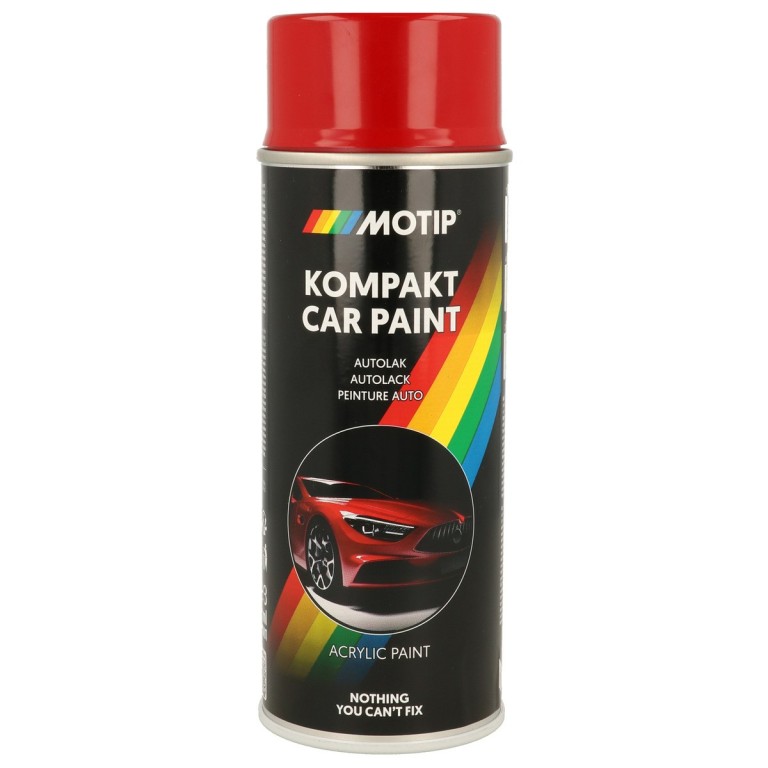 Bombe de peinture voiture (Bombe peinture carrosserie) MOTIP  ref. 41510
