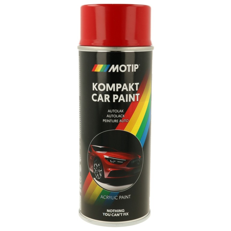 Bombe de peinture voiture (Bombe peinture carrosserie) MOTIP ref. 41630