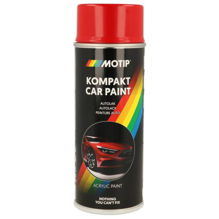 Bombe de peinture voiture (Bombe peinture carrosserie) MOTIP ref. 41635