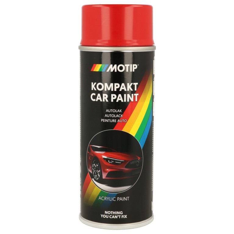 Bombe de peinture voiture (Bombe peinture carrosserie) MOTIP 41730