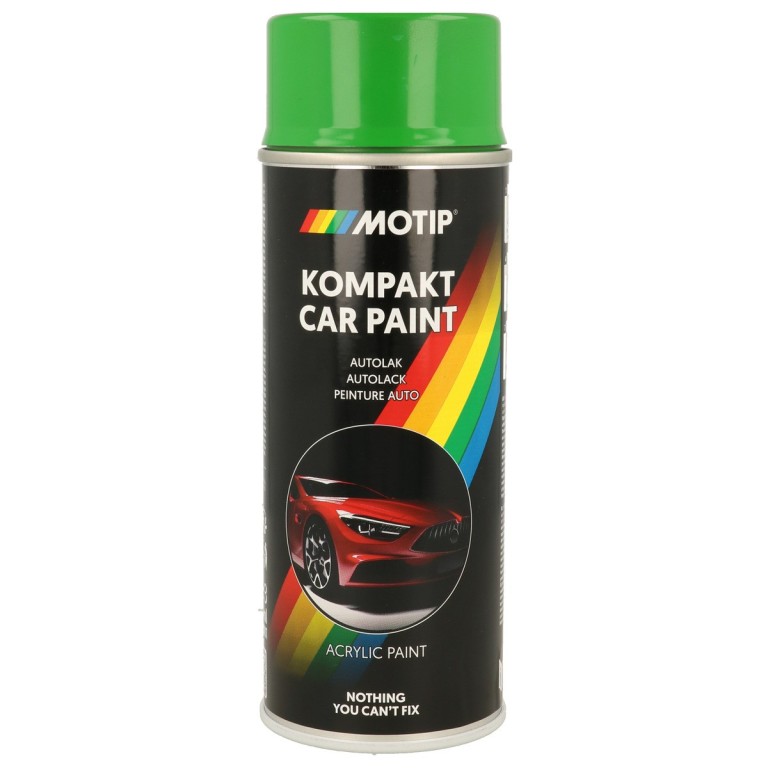 Bombe de peinture voiture (Bombe peinture carrosserie) MOTIP ref. 44450