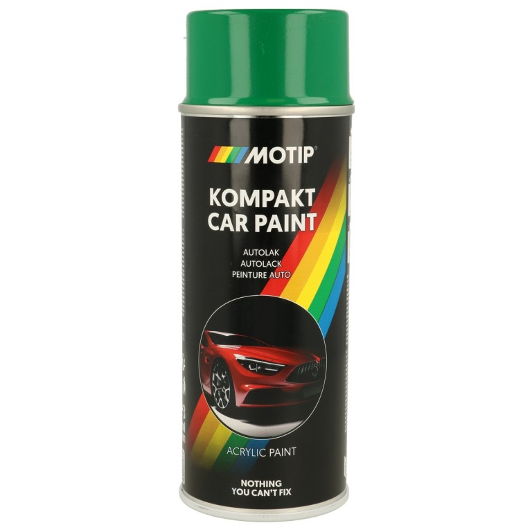 Bombe de peinture voiture (Bombe peinture carrosserie) MOTIP ref. 44501