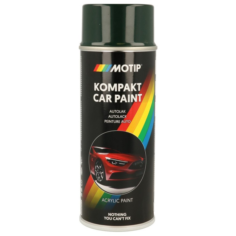 Bombe de peinture voiture (Bombe peinture carrosserie) MOTIP 44550