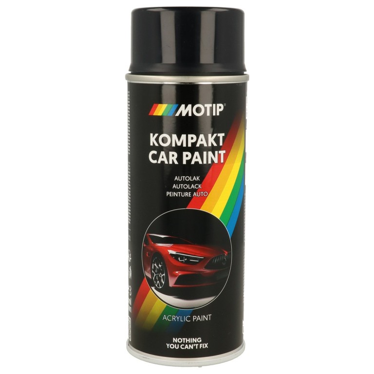 Bombe de peinture voiture (Bombe peinture carrosserie) MOTIP ref. 44625
