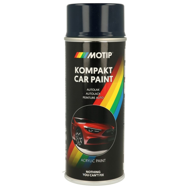 Bombe de peinture voiture (Bombe peinture carrosserie) MOTIP ref. 44650