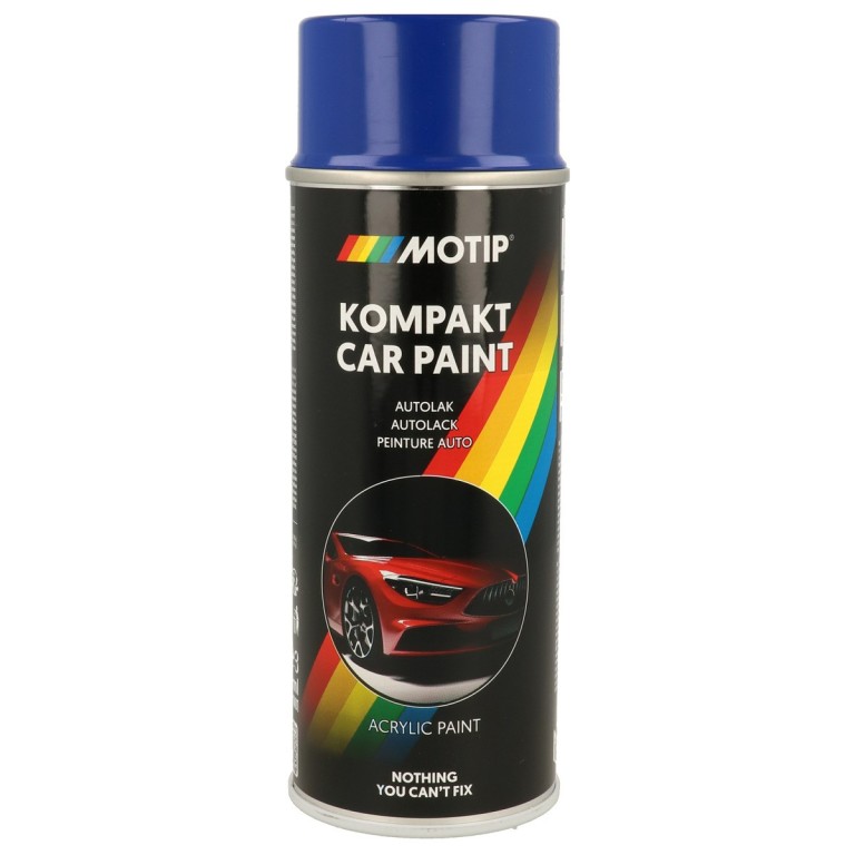 Bombe de peinture voiture (Bombe peinture carrosserie) MOTIP ref. 44864