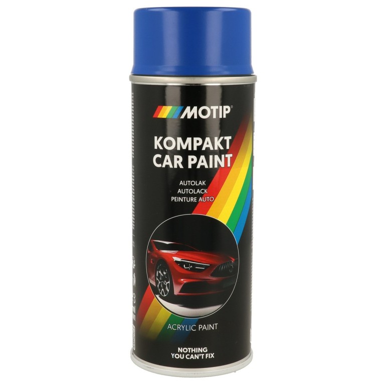 Bombe de peinture voiture (Bombe peinture carrosserie) MOTIP ref. 44870