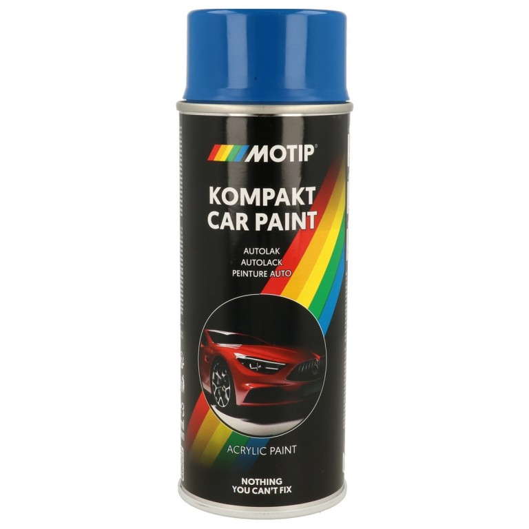 Bombe de peinture voiture (Bombe peinture carrosserie) MOTIP ref. 44920