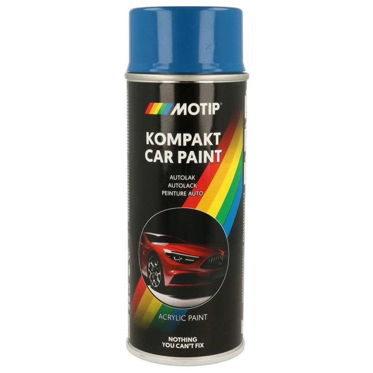 Bombe de peinture voiture (Bombe peinture carrosserie) MOTIP ref. 44985