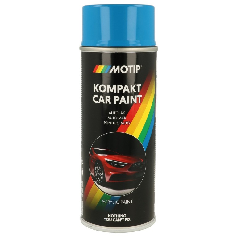 Bombe de peinture voiture (Bombe peinture carrosserie) MOTIP 45100