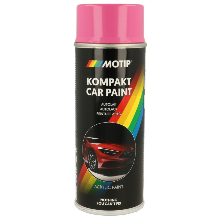 Bombe de peinture voiture (Bombe peinture carrosserie) MOTIP  ref. 45217
