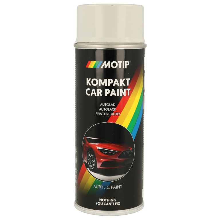 Bombe de peinture voiture (Bombe peinture carrosserie) MOTIP ref. 45305