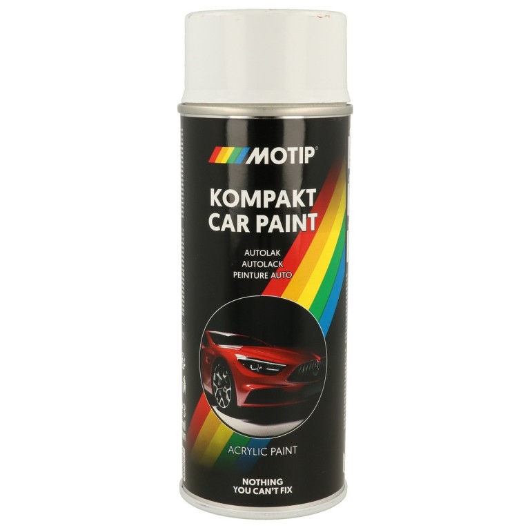 Bombe de peinture voiture (Bombe peinture carrosserie) MOTIP ref. 45312