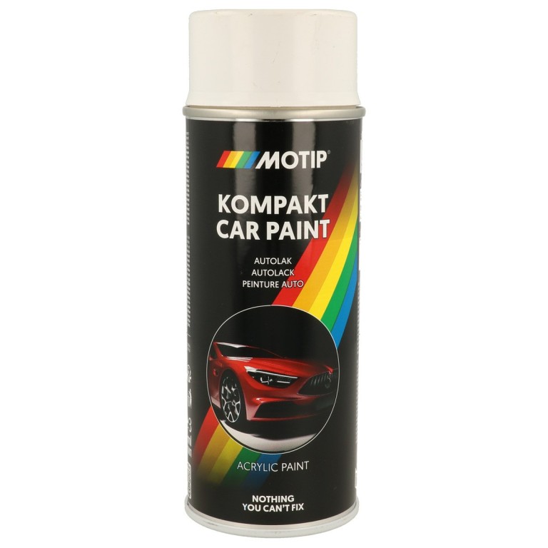 Bombe de peinture voiture (Bombe peinture carrosserie) MOTIP ref. 45341