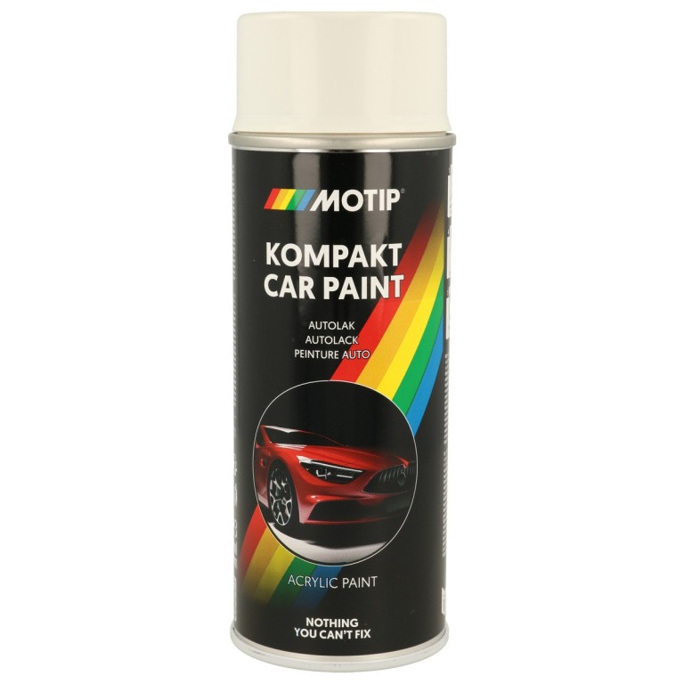 Bombe de peinture voiture (Bombe peinture carrosserie) MOTIP ref. 45770