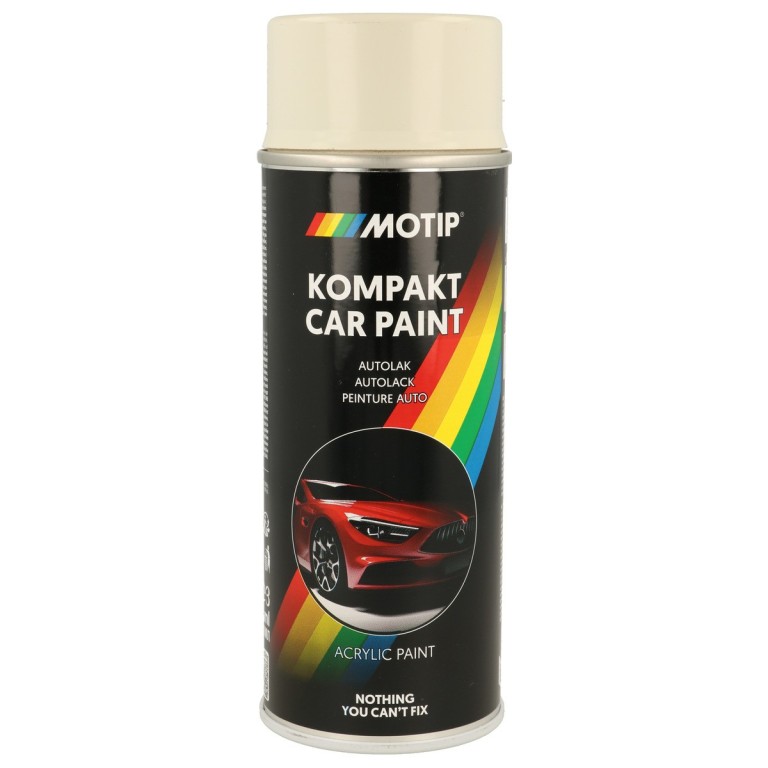 Bombe de peinture voiture (Bombe peinture carrosserie) MOTIP 46100