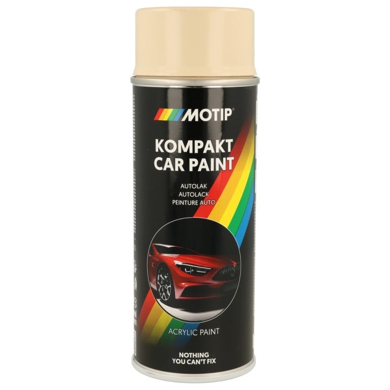 Bombe de peinture voiture (Bombe peinture carrosserie) MOTIP ref. 46250