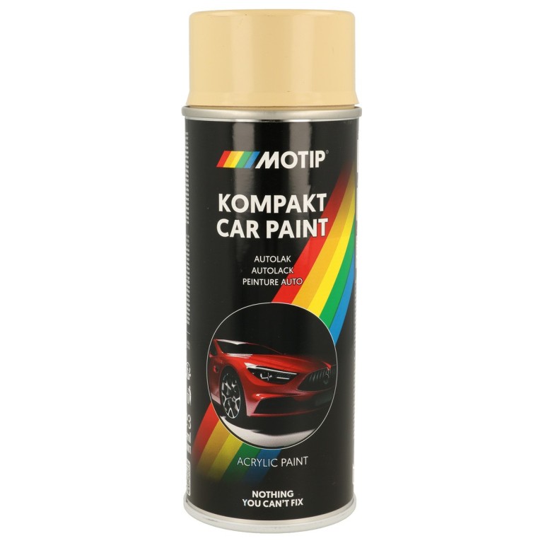 Bombe de peinture voiture (Bombe peinture carrosserie) MOTIP ref. 46280