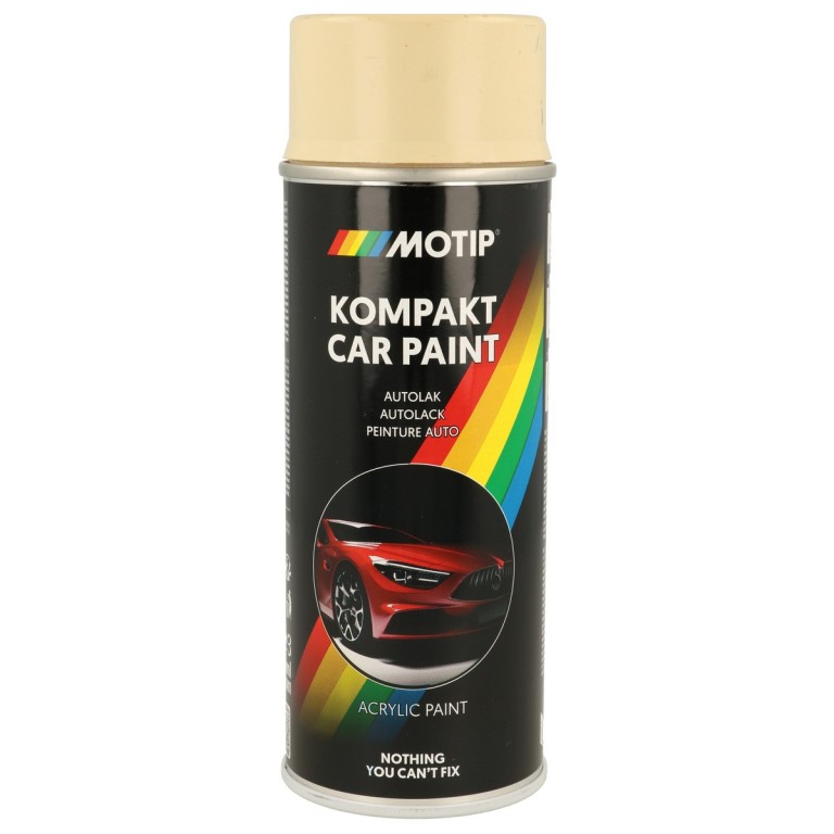 Bombe de peinture voiture (Bombe peinture carrosserie) MOTIP ref. 46300