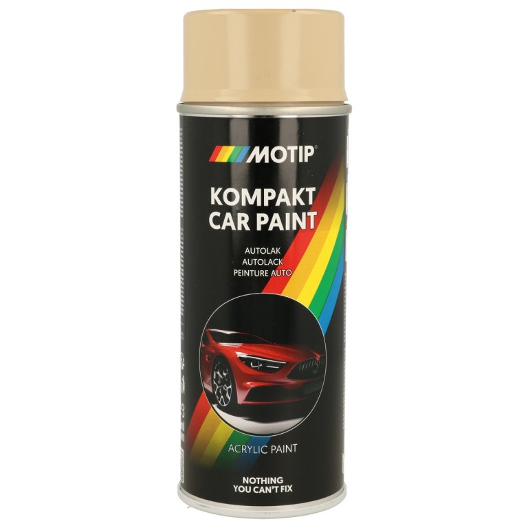 Bombe de peinture voiture (Bombe peinture carrosserie) MOTIP 46350