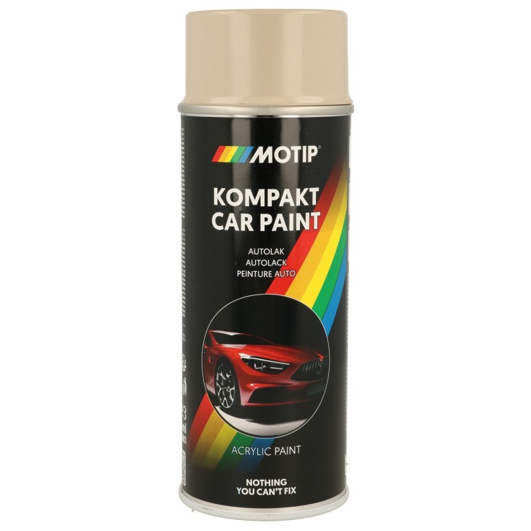 Bombe de peinture voiture (Bombe peinture carrosserie) MOTIP 46390