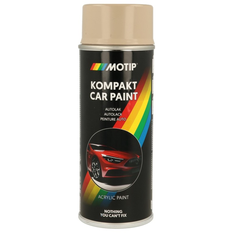 Bombe de peinture voiture (Bombe peinture carrosserie) MOTIP 46450