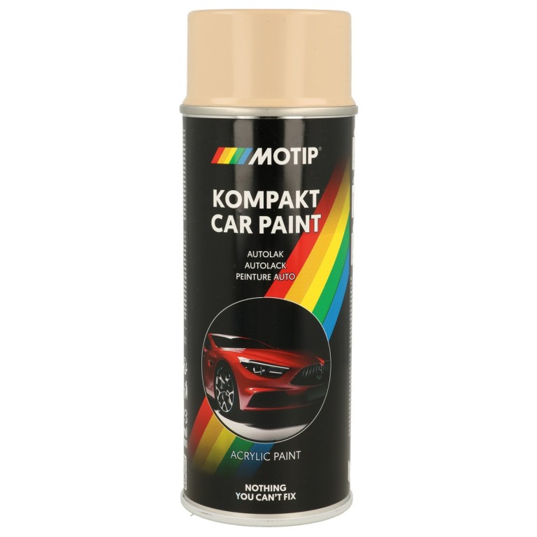 Bombe de peinture voiture (Bombe peinture carrosserie) MOTIP  ref. 46605