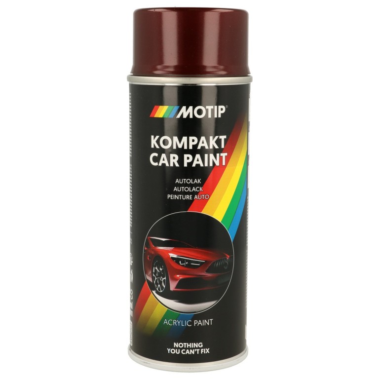 Bombe de peinture voiture (Bombe peinture carrosserie) MOTIP ref. 51430