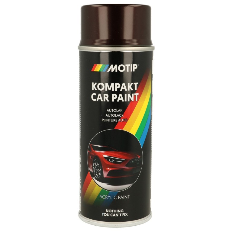 Bombe de peinture voiture (Bombe peinture carrosserie) MOTIP ref. 51478