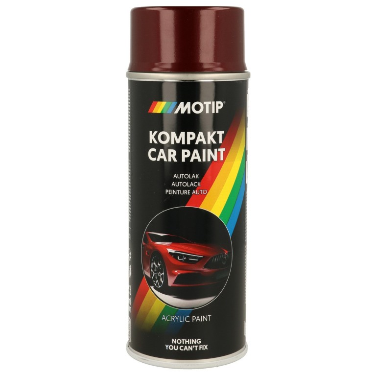 Bombe de peinture voiture (Bombe peinture carrosserie) MOTIP  ref. 51480