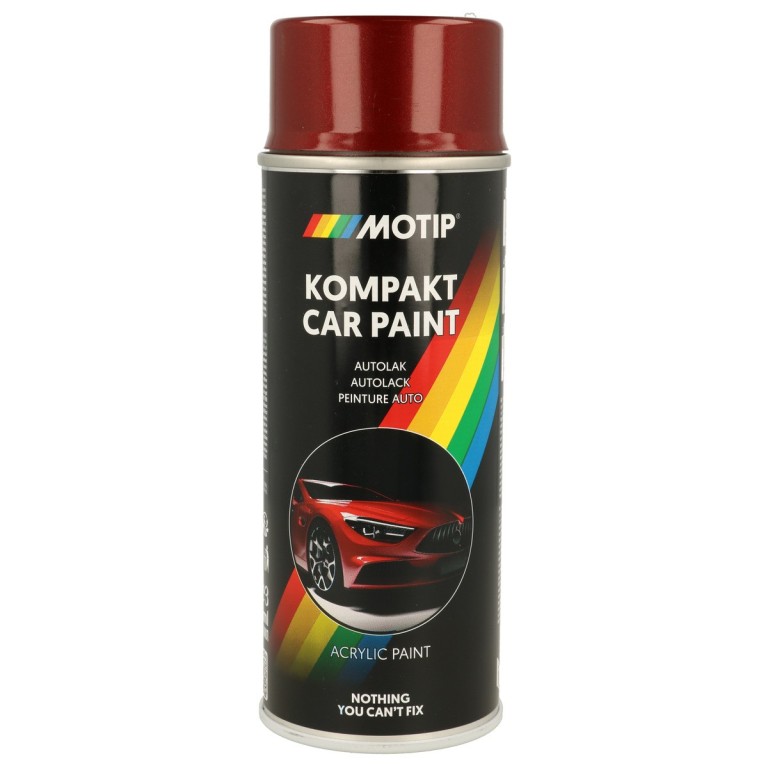 Bombe de peinture voiture (Bombe peinture carrosserie) MOTIP ref. 51560