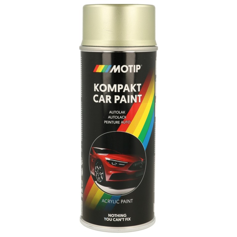 Bombe de peinture voiture (Bombe peinture carrosserie) MOTIP ref. 52550